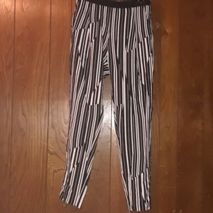 H&M Striped pants